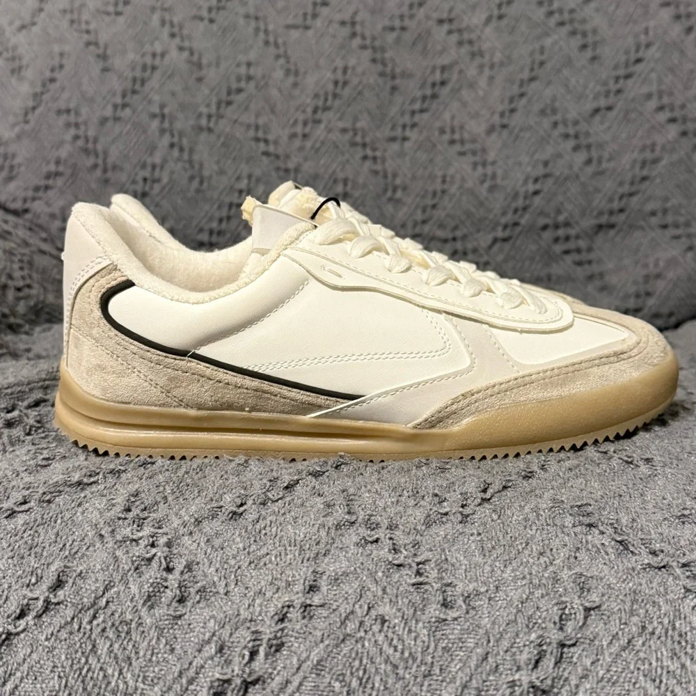 ZARA Men’s Retro-Style Sneakers (multicolor)